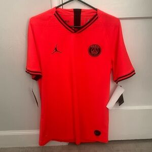 2019 Jordan x PSG Authentic Away Vapor Match Jersey